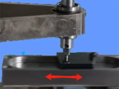Reciprocating friction testing