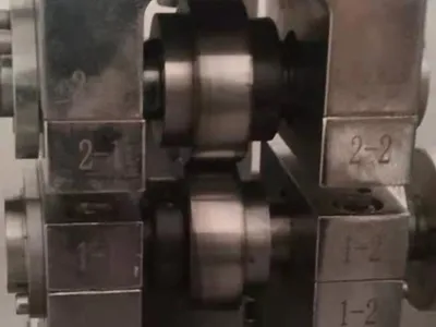 Rolling fatigue friction testing
