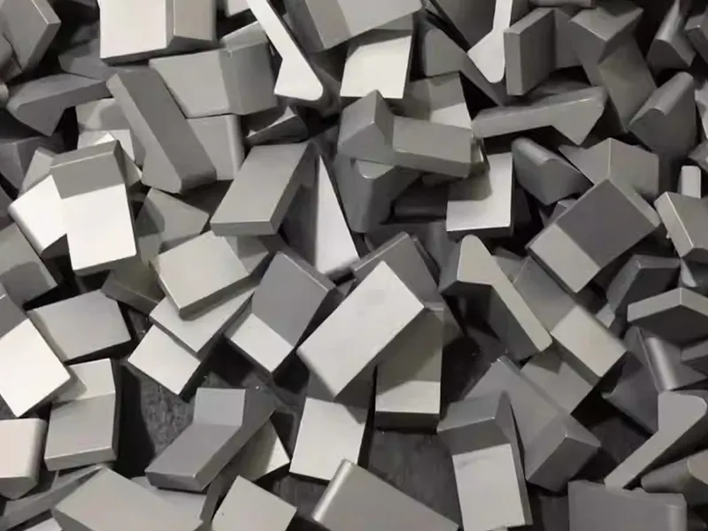 Tungsten Carbide Testing