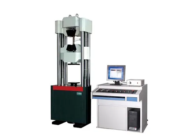 Microcomputer Controlled Hydraulic Universal Testing Machine