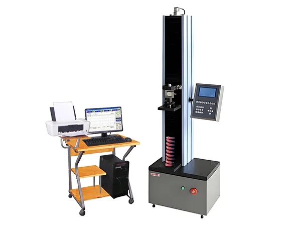 Microcomputer Controlled Spring Testing Machine