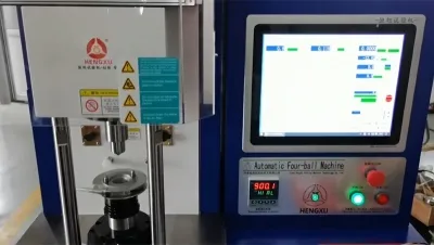 Automatic Four Ball Friction and Wear Testing Machine