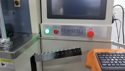 Lever Type Four Ball Friction Testing Machine