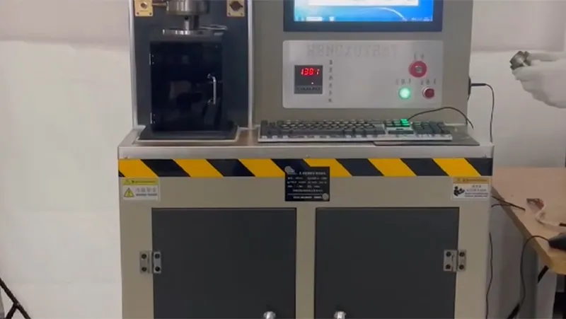 Vertical Universal Friction and Wear Testing Machine