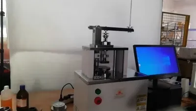 Pin/Ball-on-Disc Friction and Wear Testing Machine
