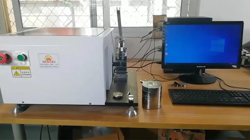 Plastic Block-on-Ring Testing Machine