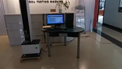 Microcomputer Controlled Electronic Universal Testing Machine (Single Column)