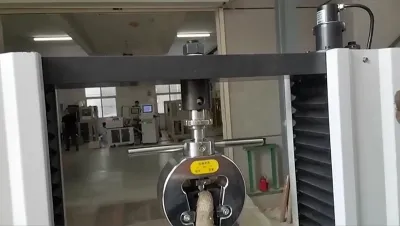 Microcomputer Controlled Electronic Universal Testing Machine (Dual Column)