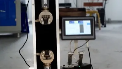 Touch Screen Electronic Universal Testing Machine (Single Column) 1