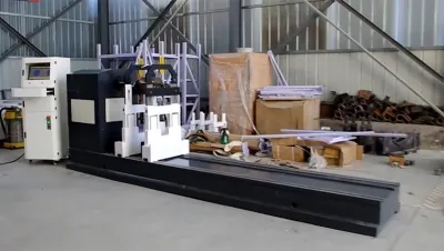 Horizontal Hard-Bearing Universal Balancing Machine
