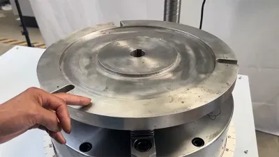Vertical Dynamic Balancing Machine