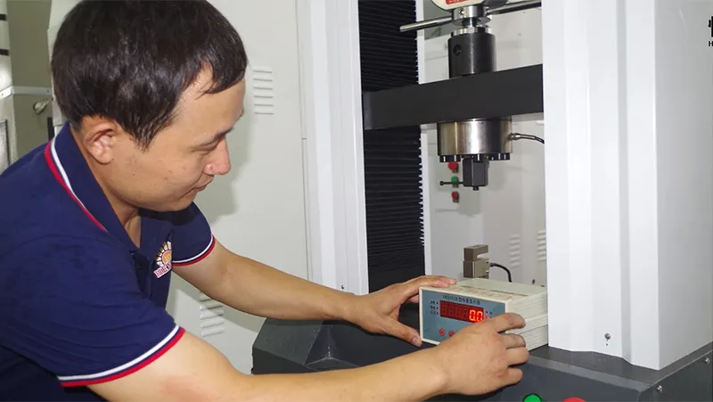 Touch Screen Electronic Universal Testing Machine