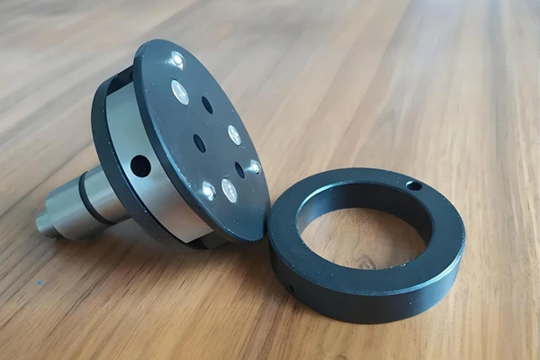Ball-on-disk fixture