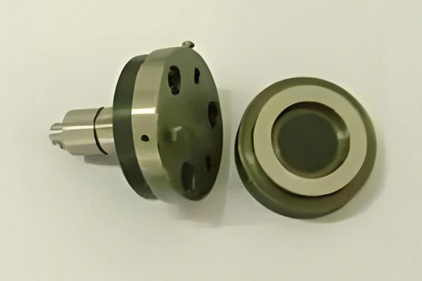 Pin-on-disk fixture