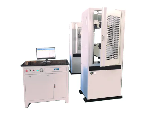 Microcomputer Controlled Servo Hydraulic Universal Testing Machine