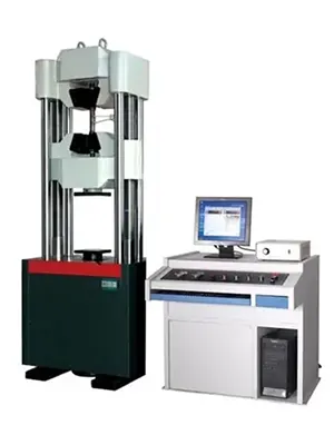Microcomputer Hydraulic Universal Test Machine WAW