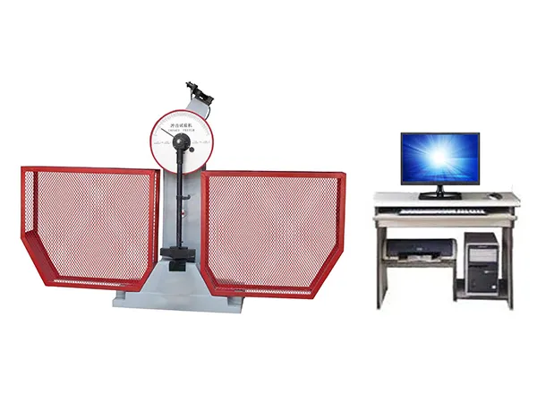 Microcomputer Controlled Pendulum Impact Testing Machine