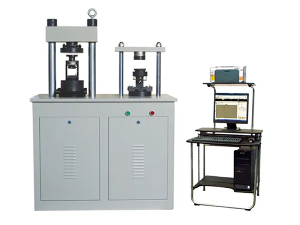 Automatic Compression Testing Machine